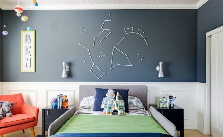 Созвездия на потолке