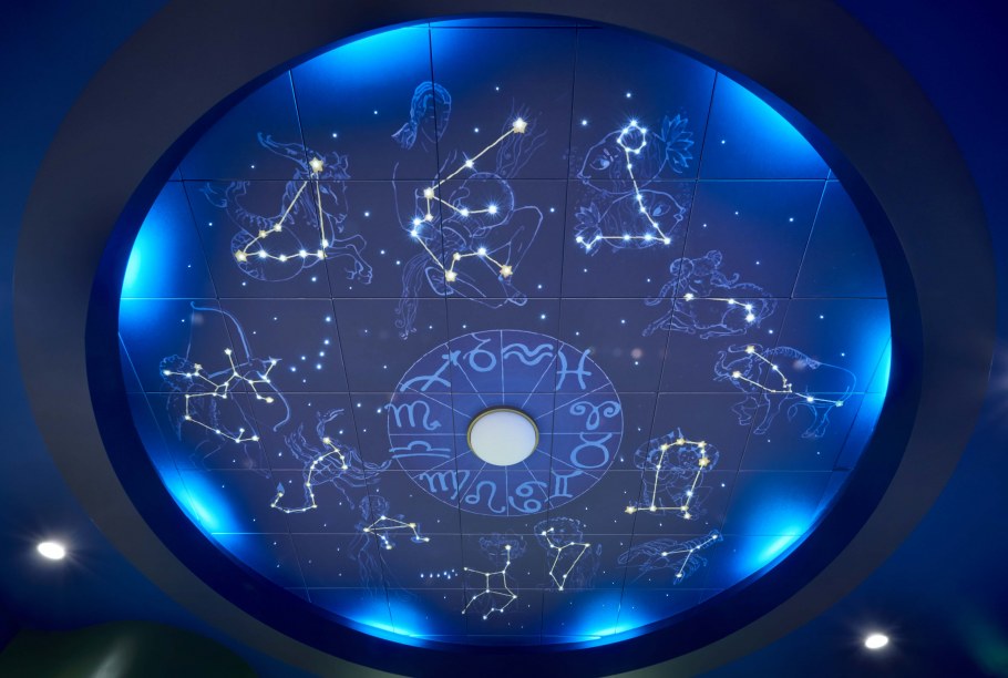 Натяжной потолок Созвездие