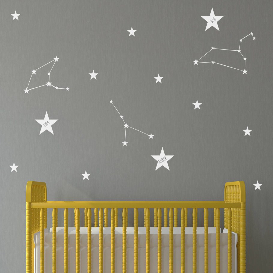 Звездное небо мультяшное