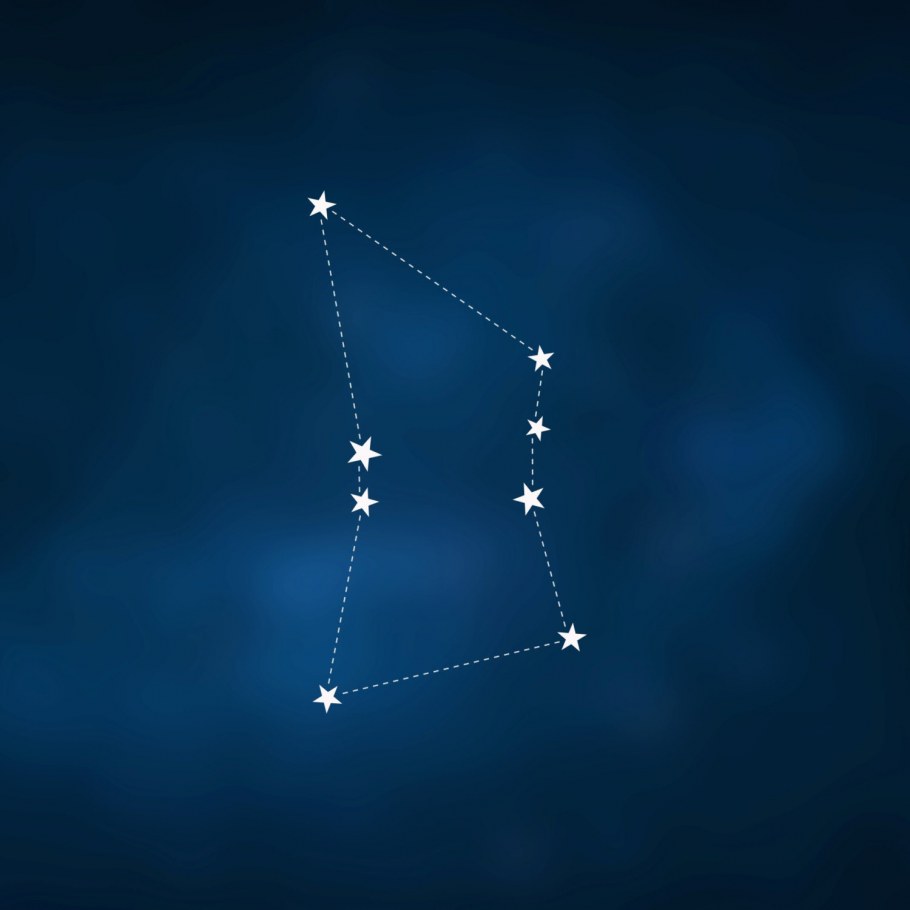 Созвездия на стене