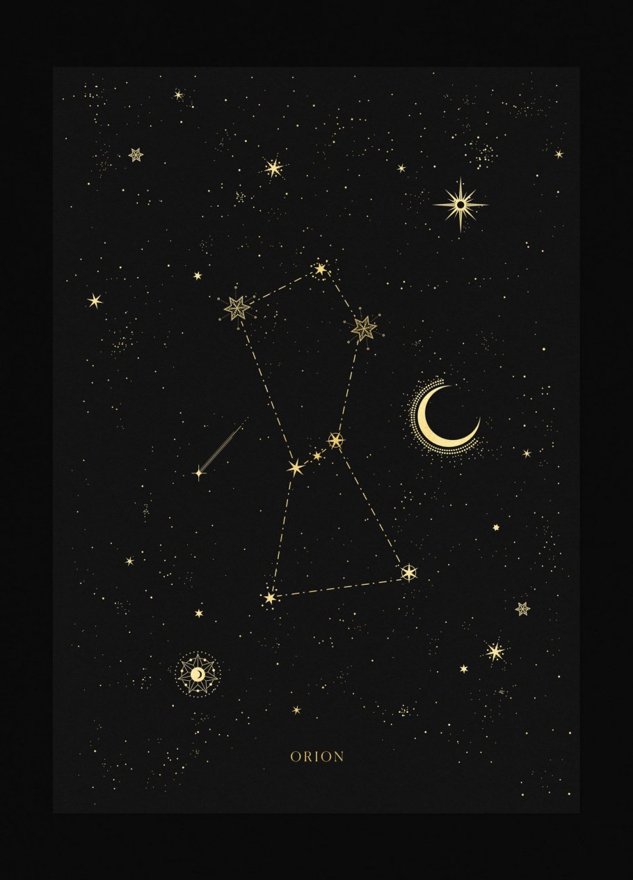 Фотообои звездное небо на стену