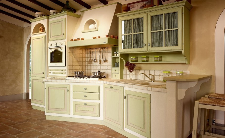 Кухня Прованс беж