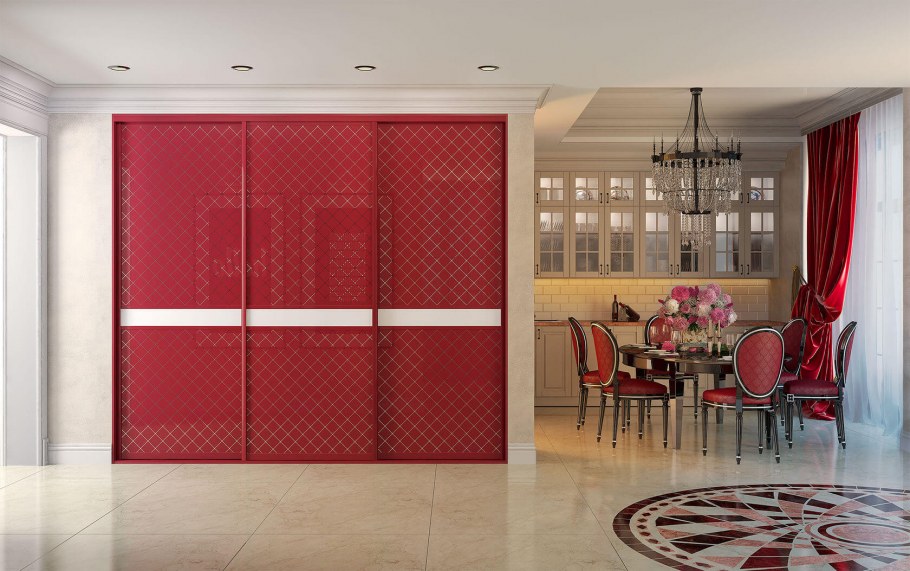 Шкаф в скандинавском стиле