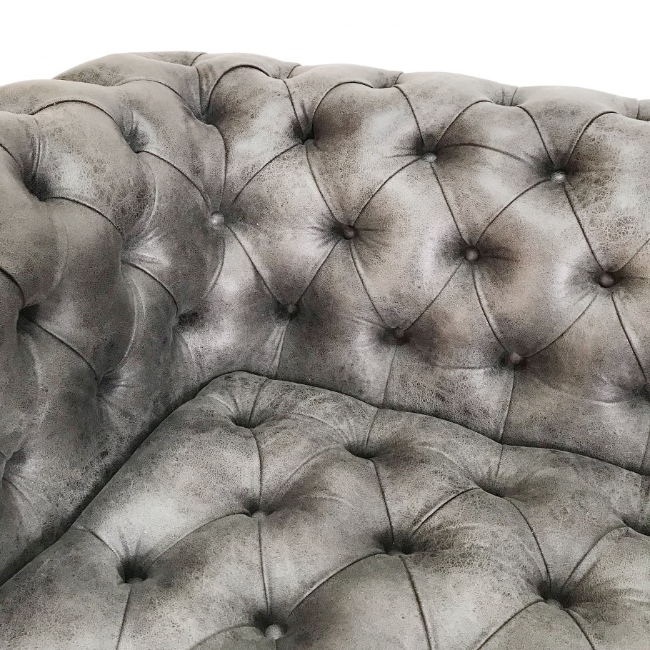 Диван Честер с каретной стяжкой
