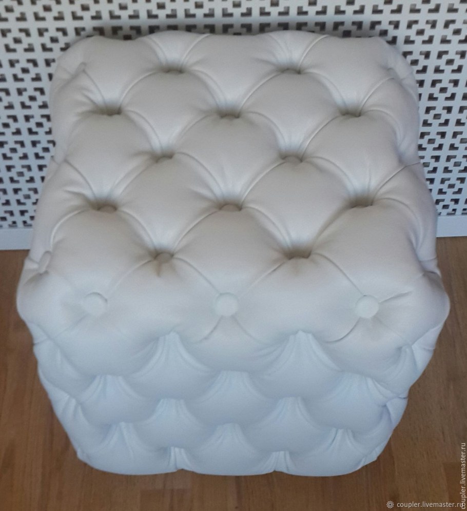 Пуф каретной стяжкой про100,