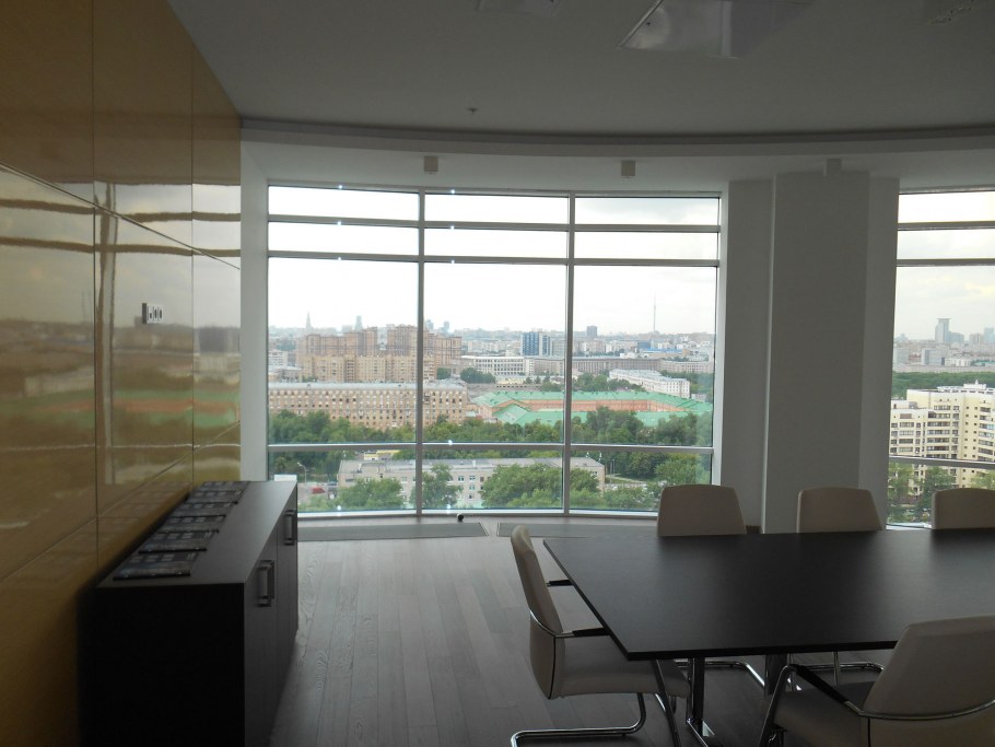 Офисы башни Федерация Москва Сити