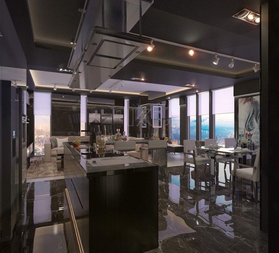 Башня Империя квартиры