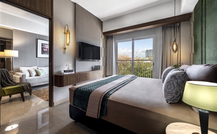 Лифт в ЖК башня Империя