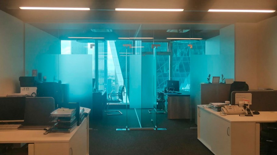 Офис Аеон в Москва Сити