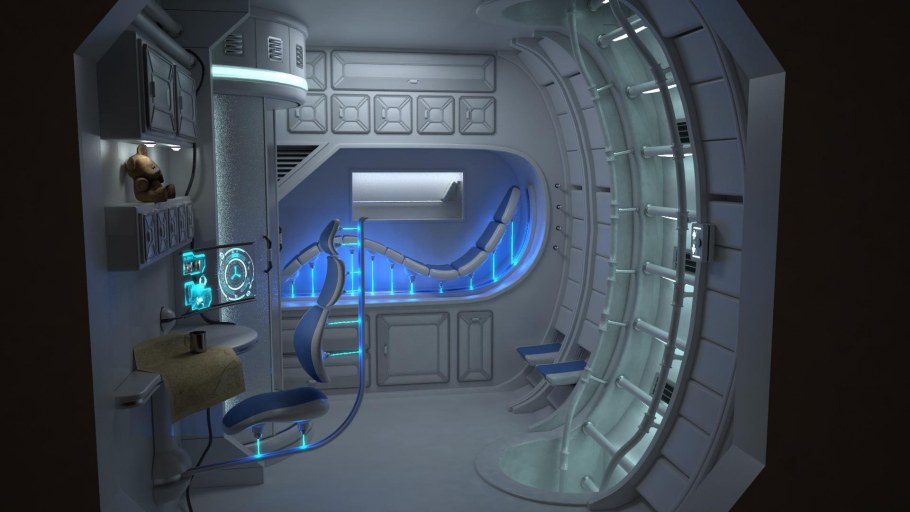 Sci Fi спальня