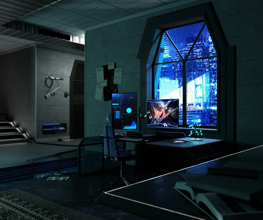 Cyberpunk 2077 Apartment