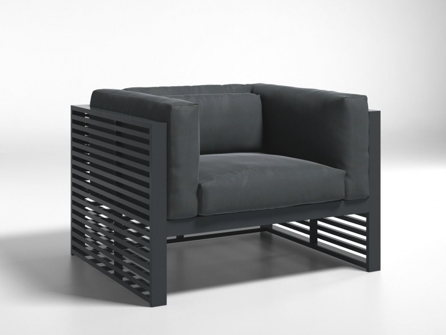 Кресло в стиле лофт