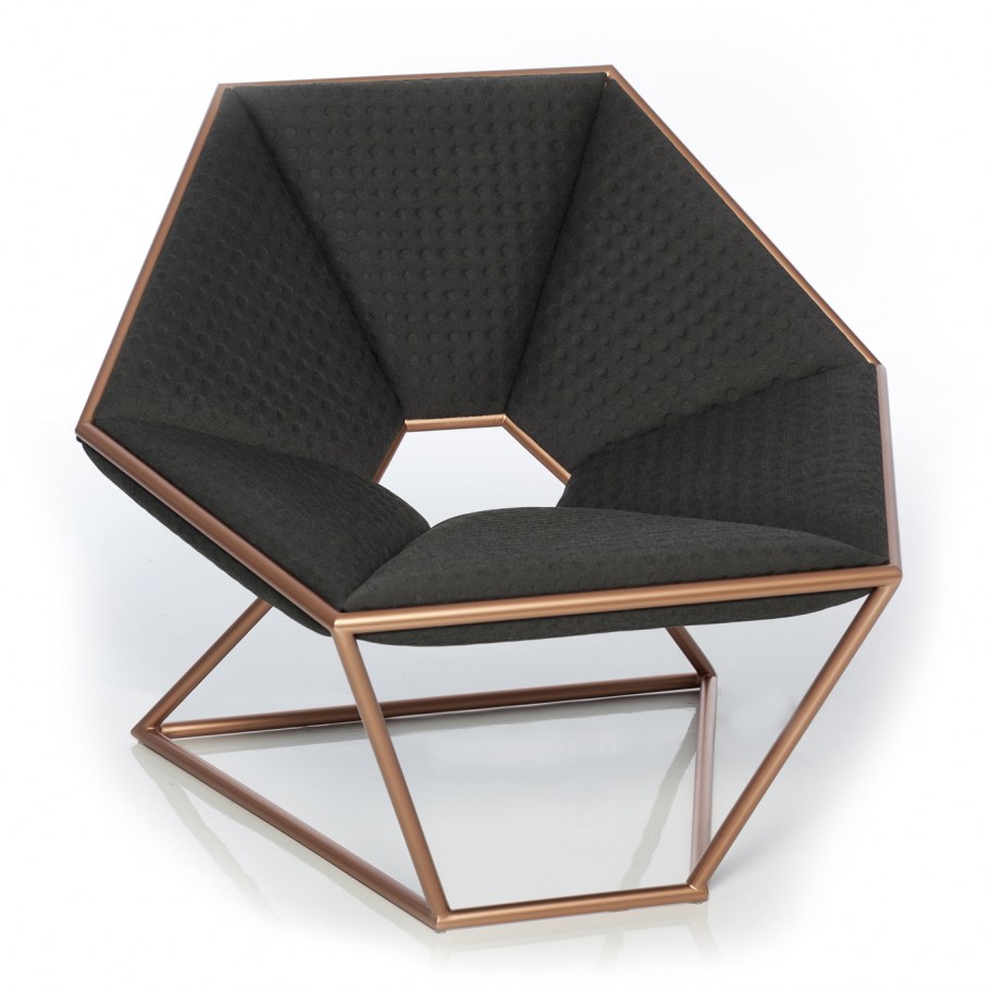 Стул лофт из трубы 20на20