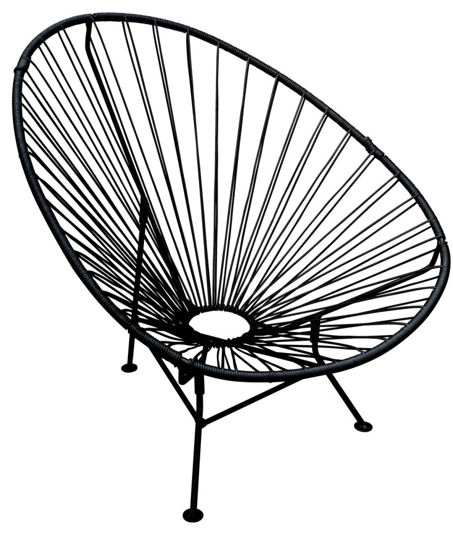 Кресло металлическое