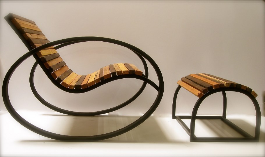 Диваны и кресла на металлическом каркасе