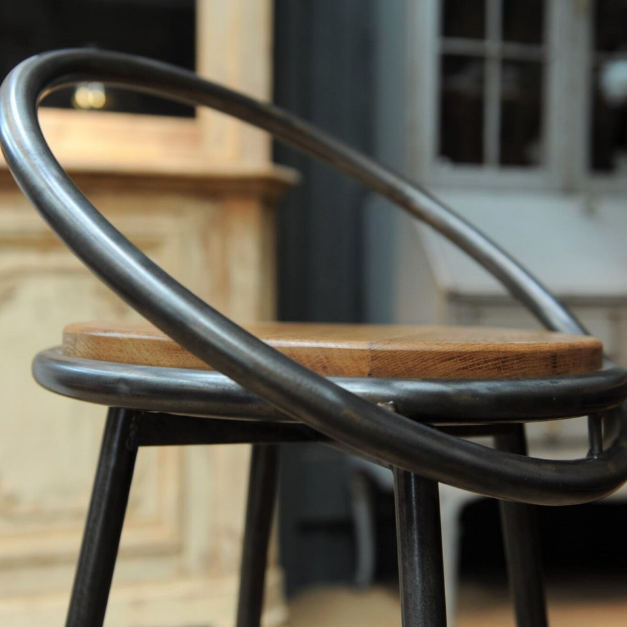 Стул из профильной трубы