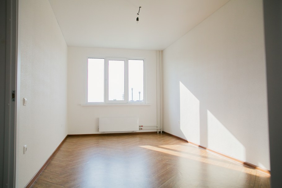 Квартира без ремонта от застройщика