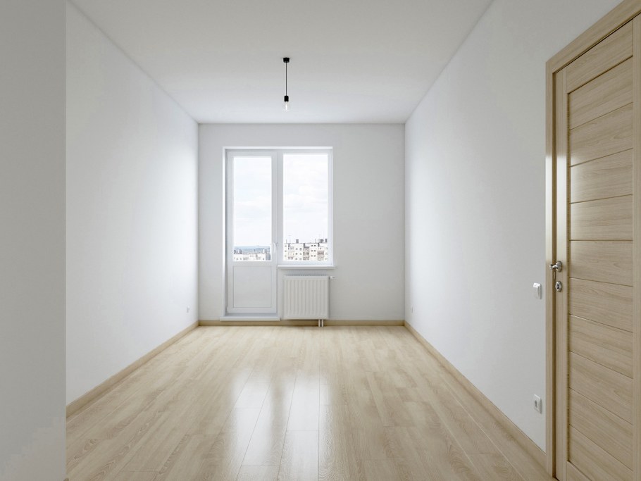 Квартира в новостройке с отделкой от застройщика