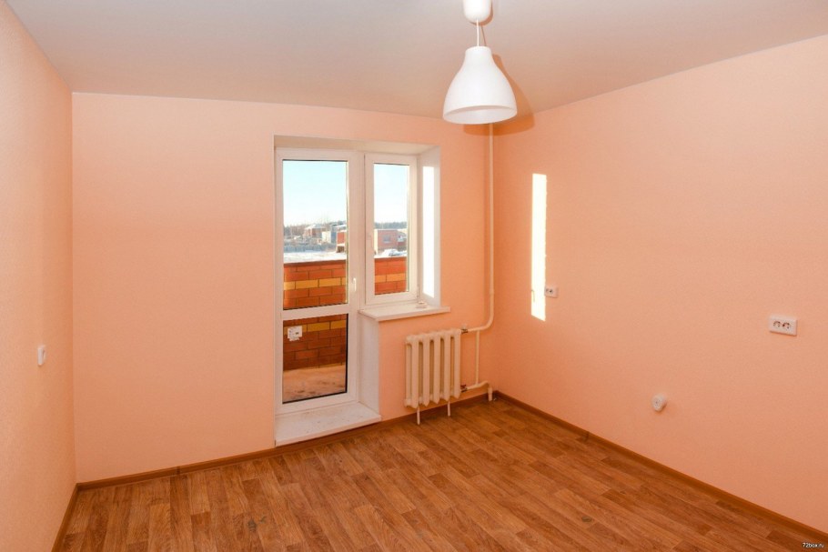 Чистовая отделка от застройщика