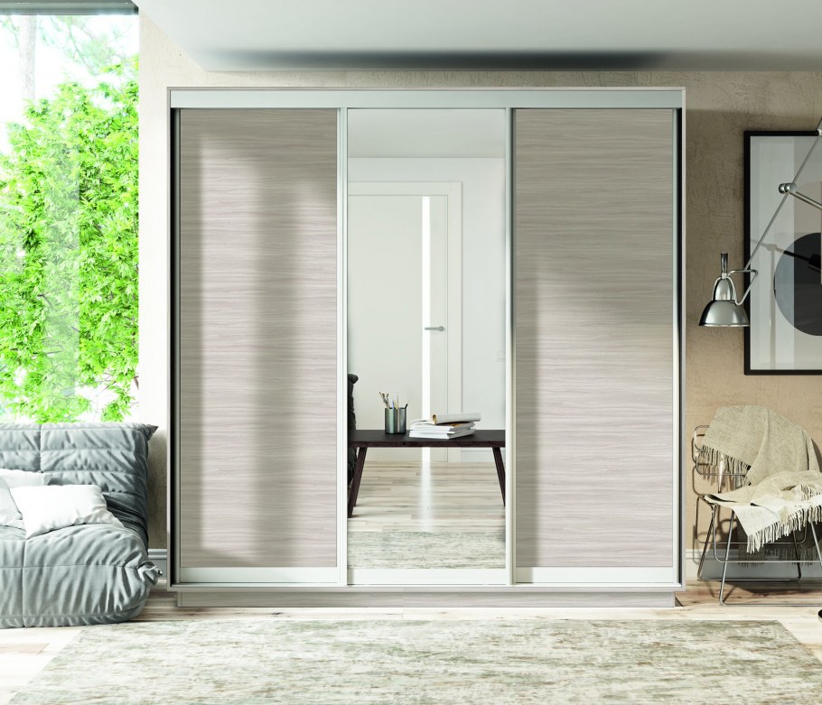 Шкаф купе Румер 1800 600 2200