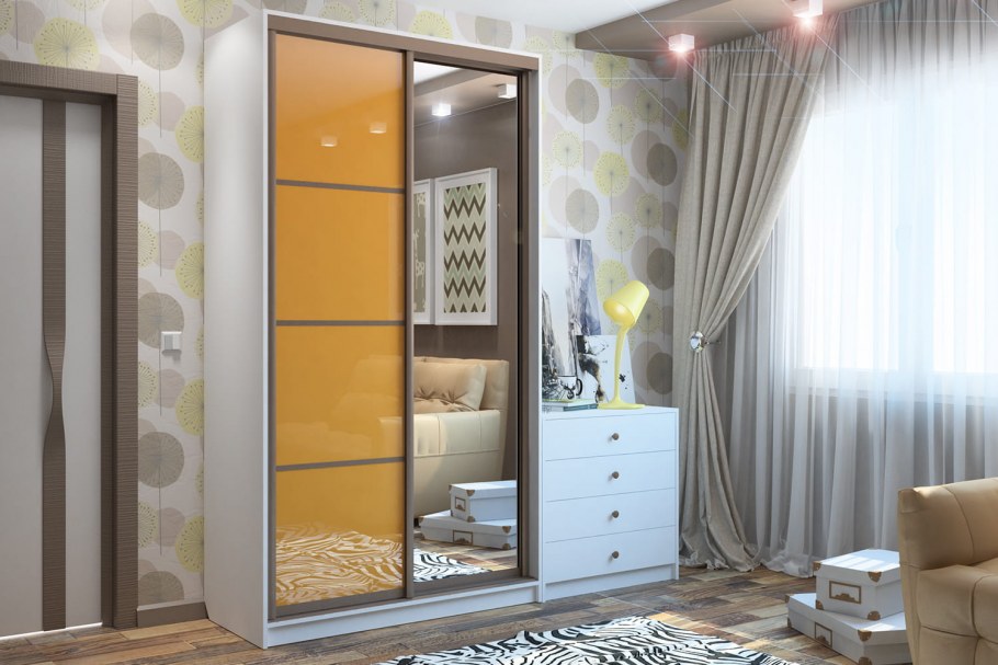 Шкаф-купе София 7