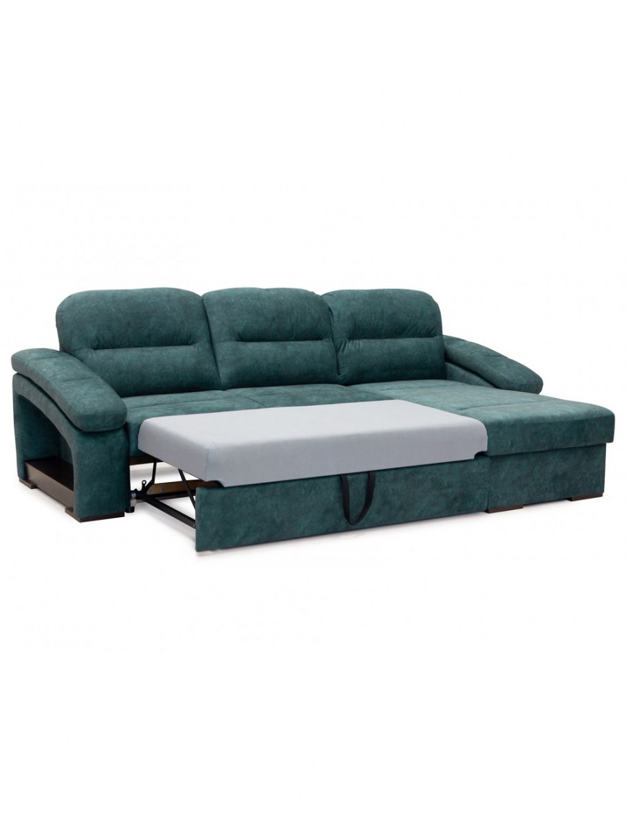"Рокси 1" диван-кровать угловой арт. 40434 Кортекс Атлантик