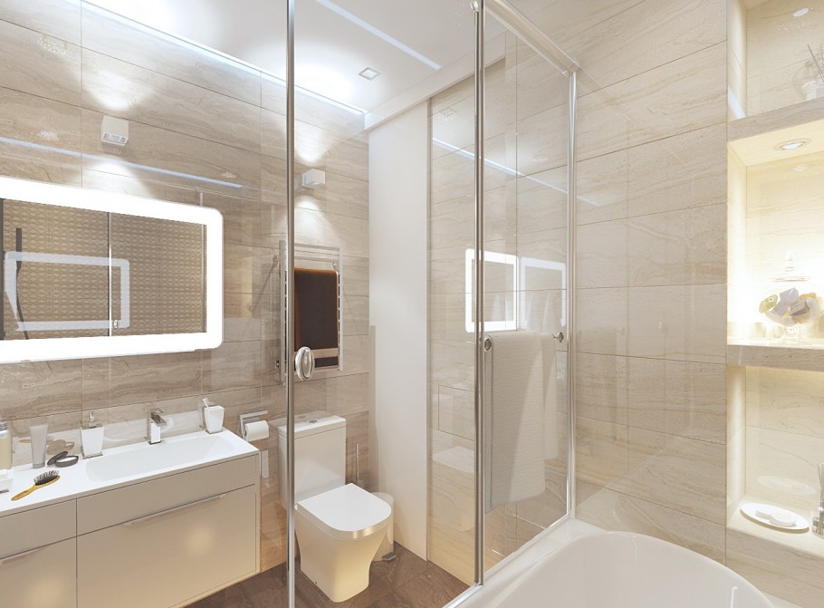 Проект ванной