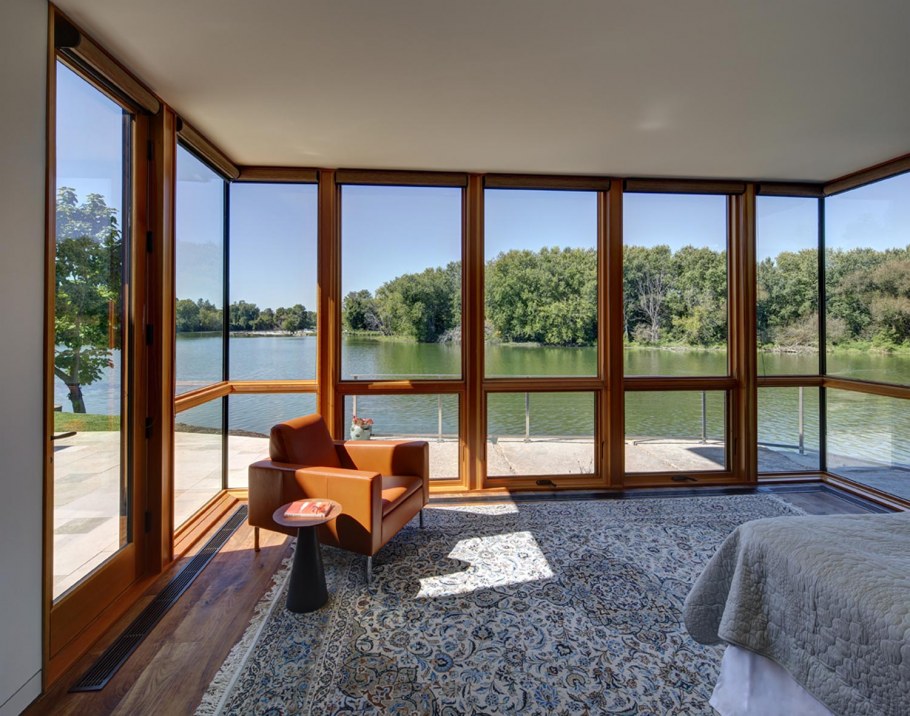 Большие панорамные окна