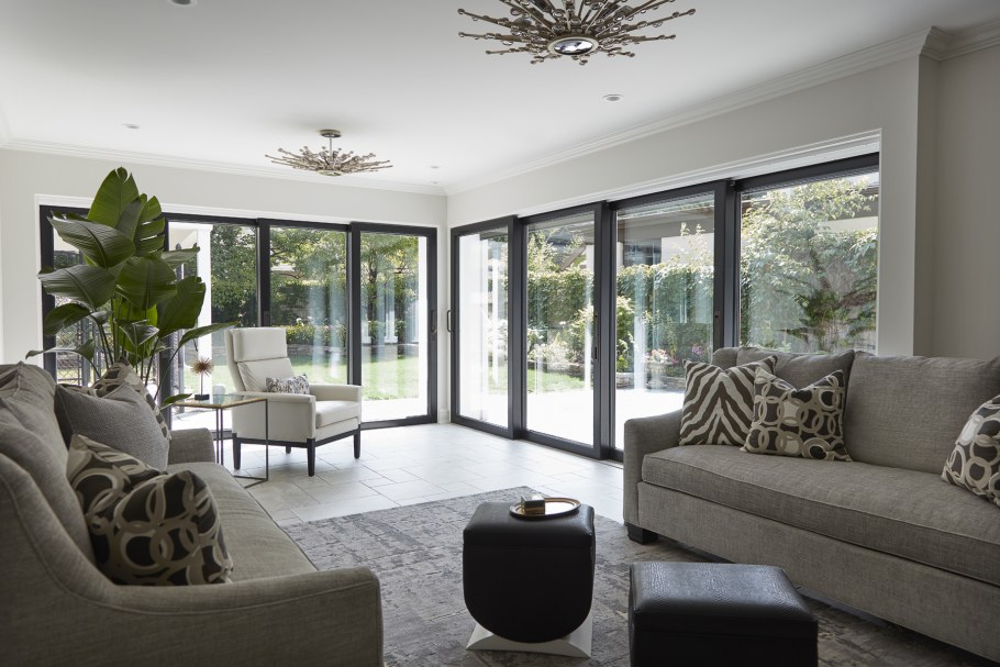 Панорамное окно 3 метра