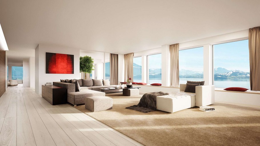 Статуя из пентхауса