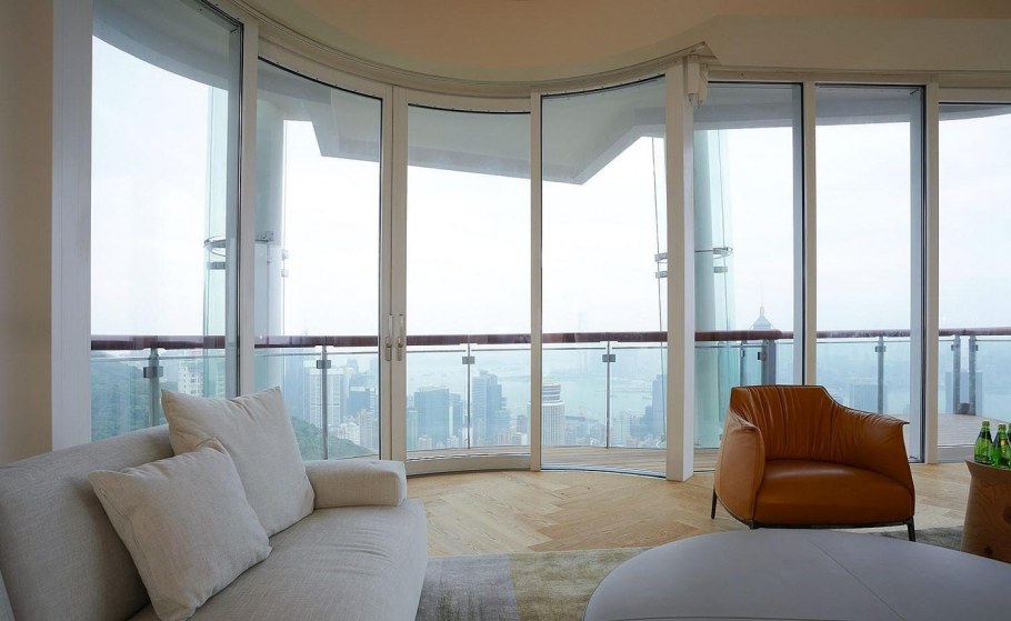 Панорамные окна Ньютон