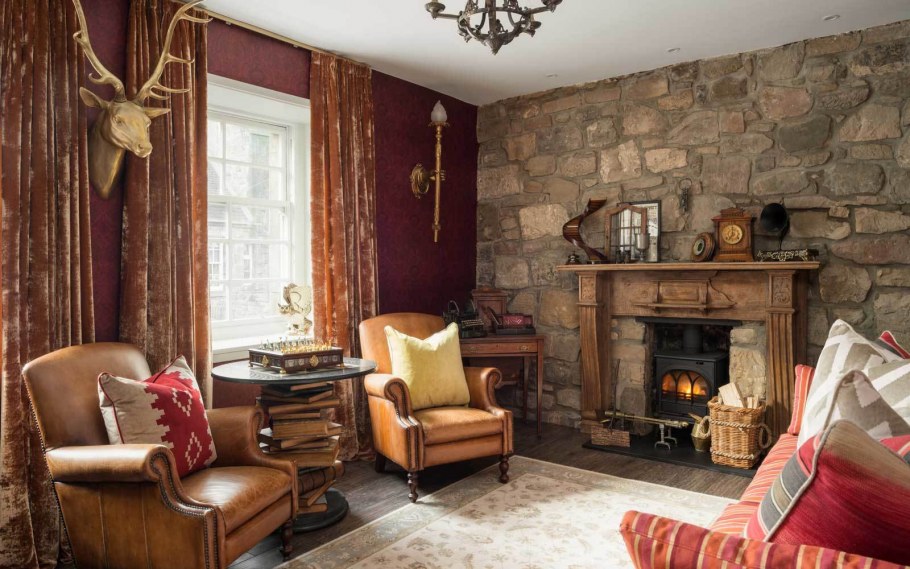 Хилл Хаус макинтош интерьер