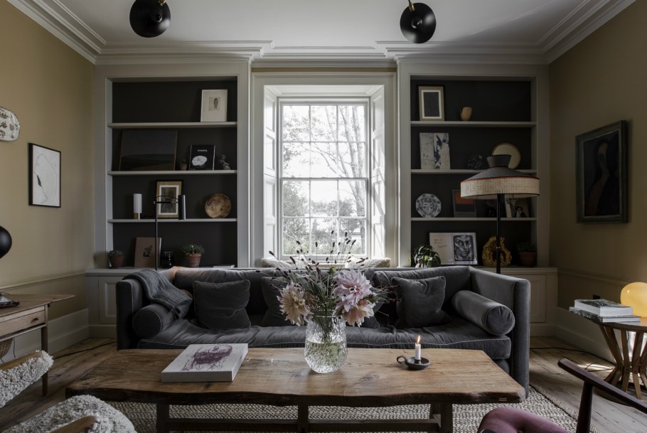 Комнаты в стиле Гарри Поттера в стиле Гриффиндор