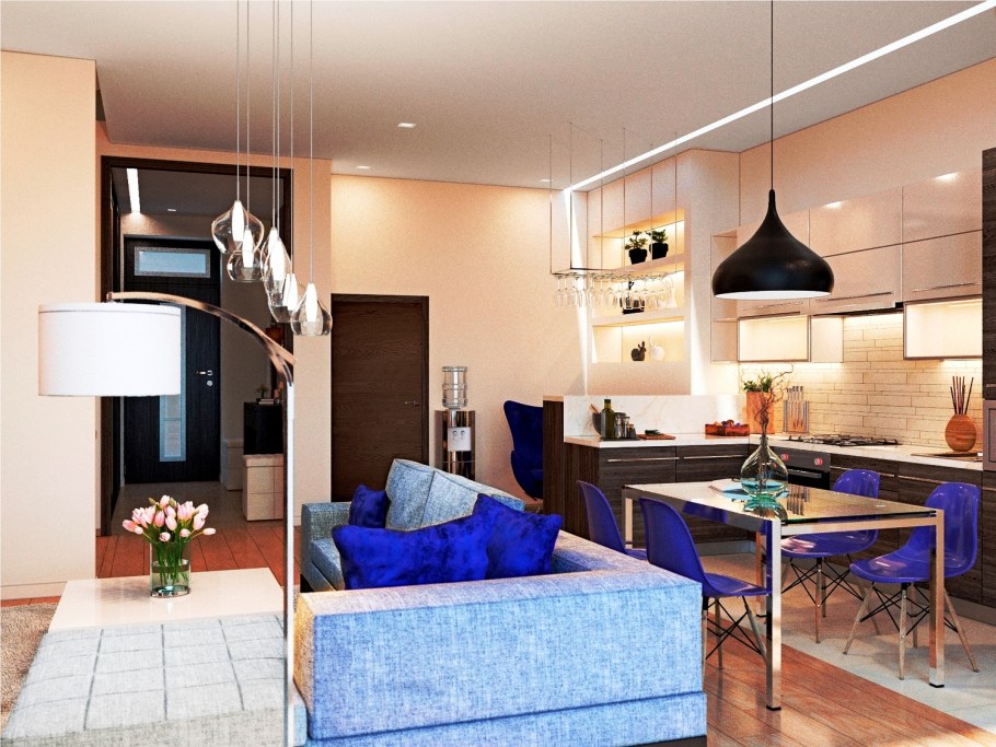 Шотландский стиль в интерьере