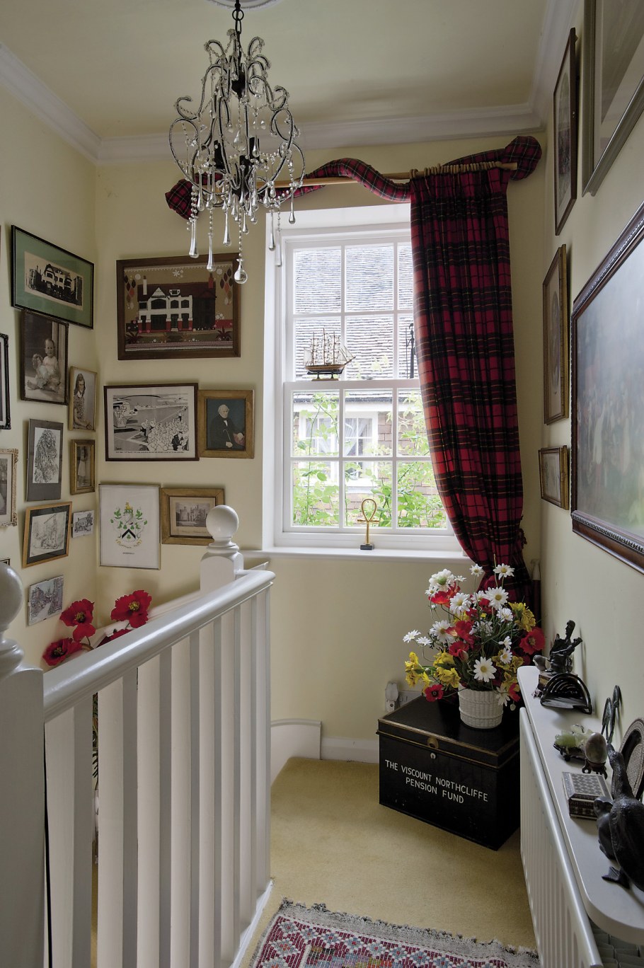 Кухня в шотландском стиле