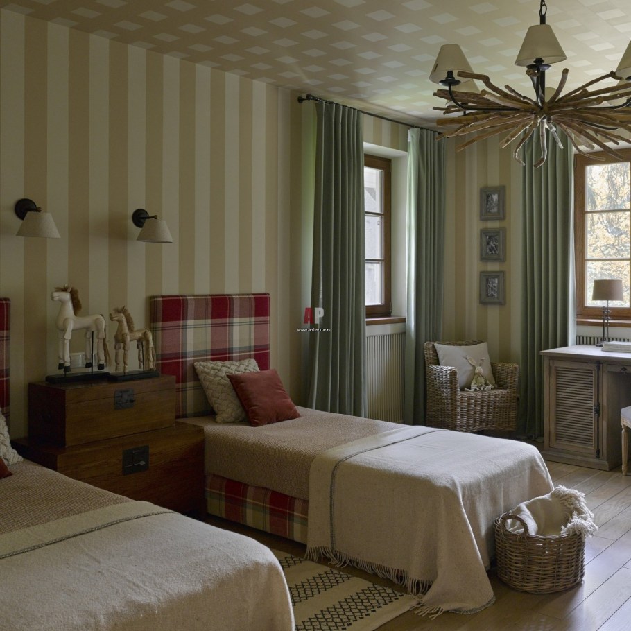 Комната в американском стиле