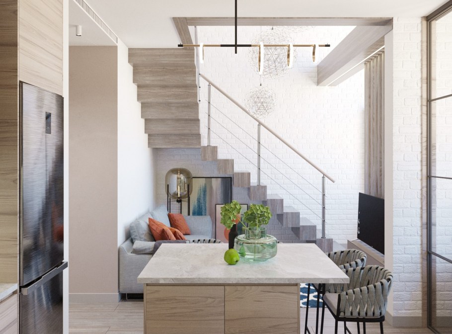 Дом the Mill WT Architecture