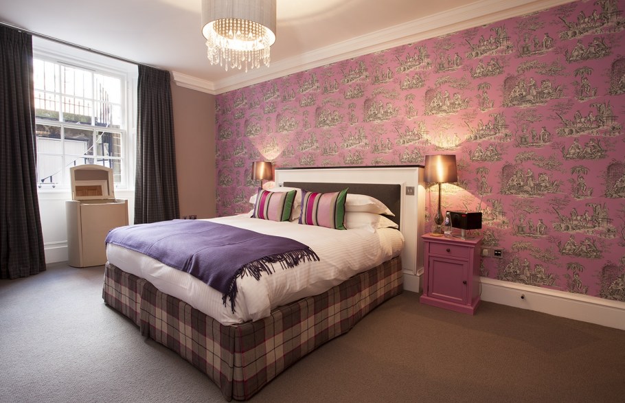 Интерьер Шотландия квартиры