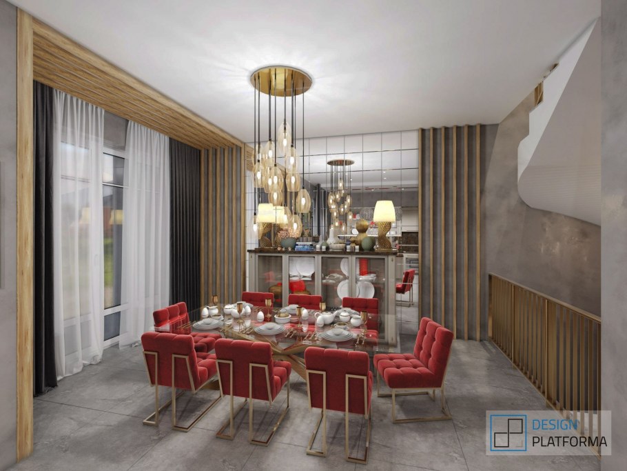 Шотландский стиль в интерьере квартиры