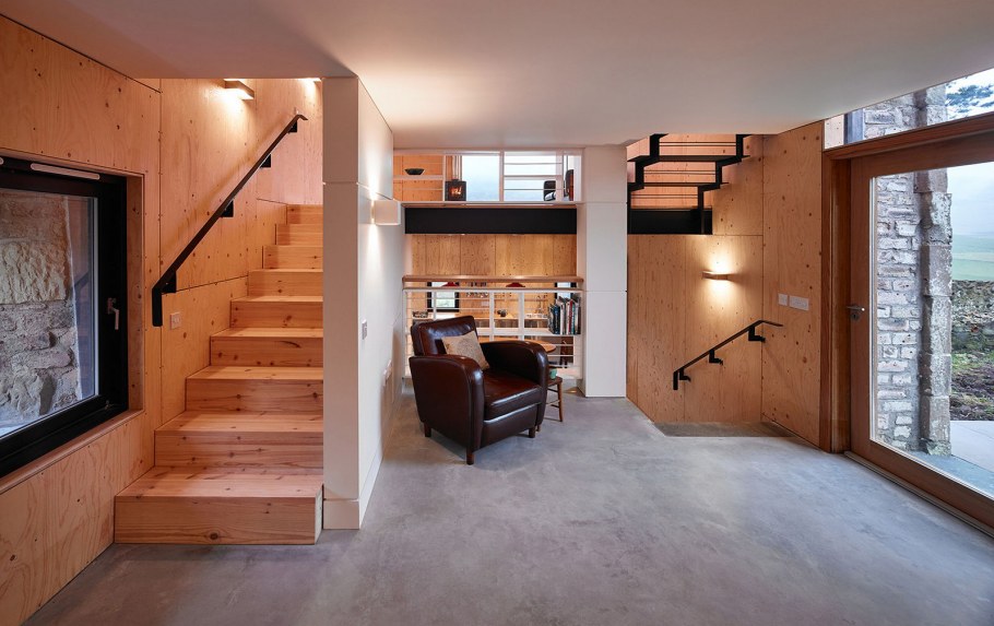 Потолок в стиле Прованс на кухне