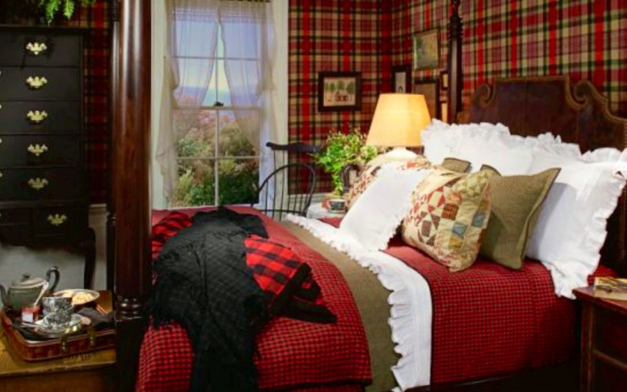 Комната в стиле ретро