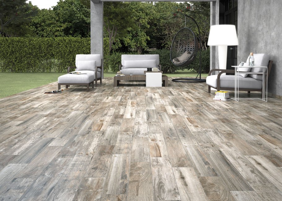 Плитка Oset Lumber Greyed 15x66 см