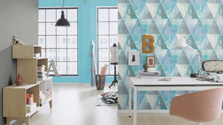 Детская в геометрическом стиле