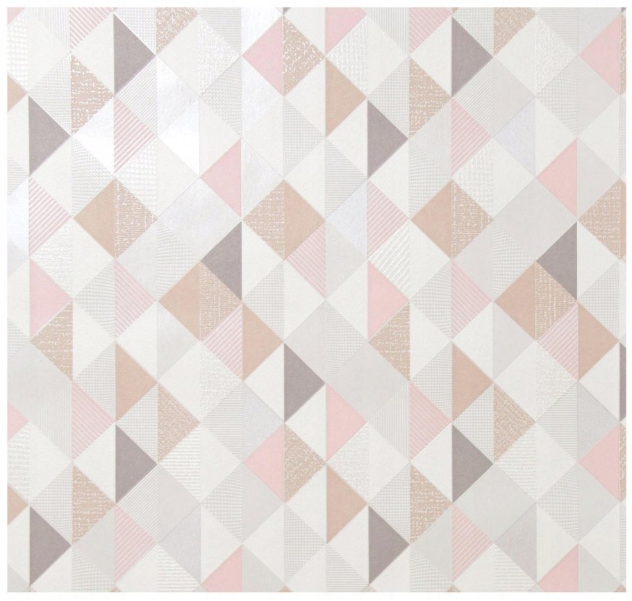 Геометрический декор стен