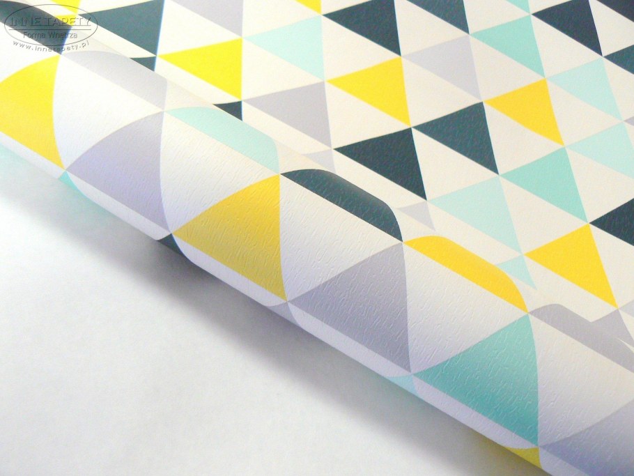 Обои для стен с геометрическими фигурами