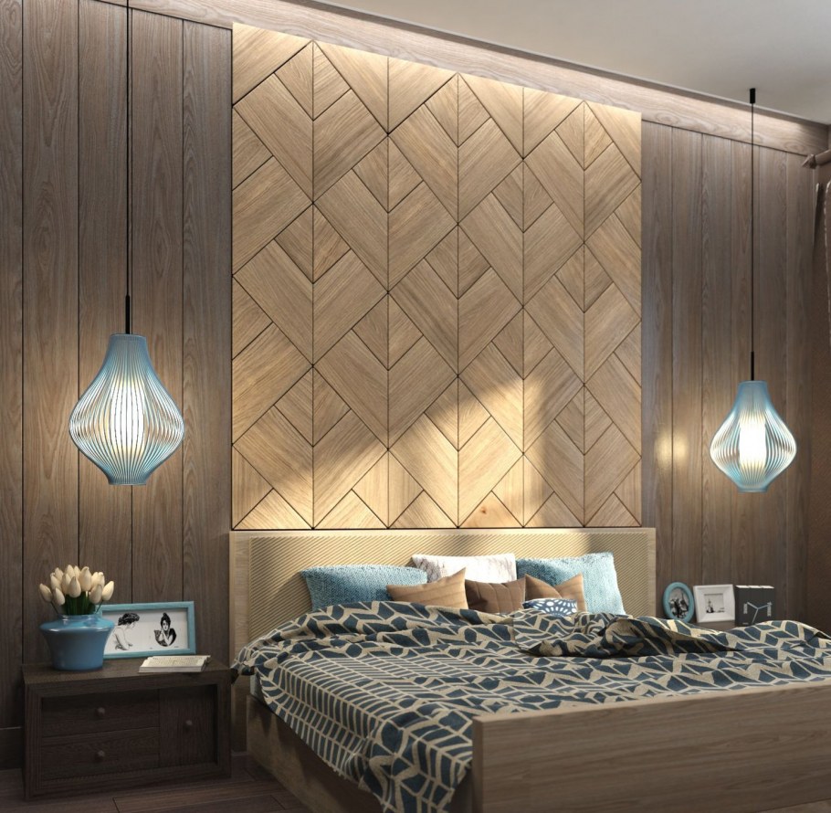 3д МДФ панели дерево санома