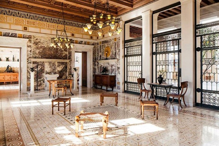 Вилла Керилос интерьер