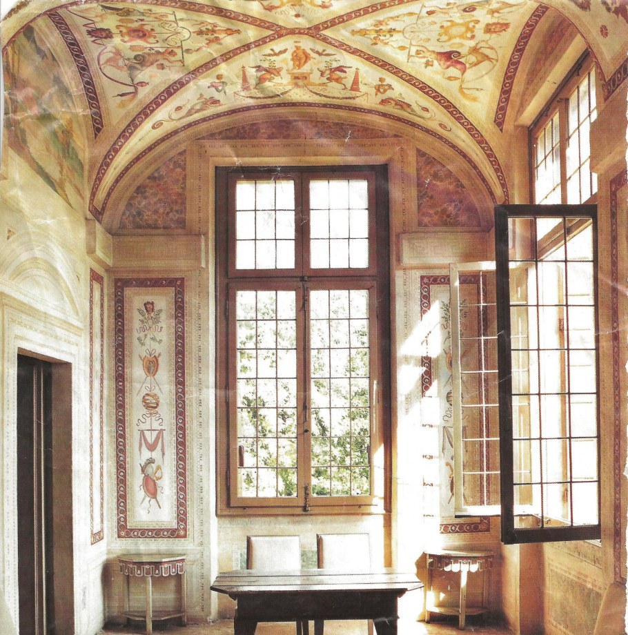 Ренессанс эпоха Возрождения интерьер