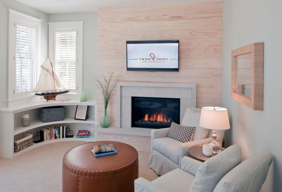 Свободный угол в гостиной