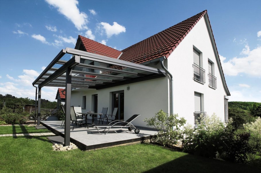 Крыша для навеса